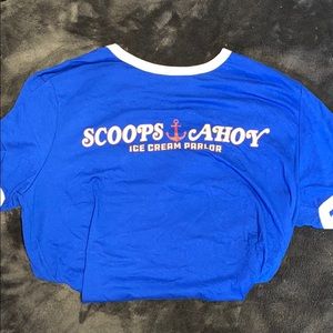 Scoops Ahoy Stranger Things Tshirt